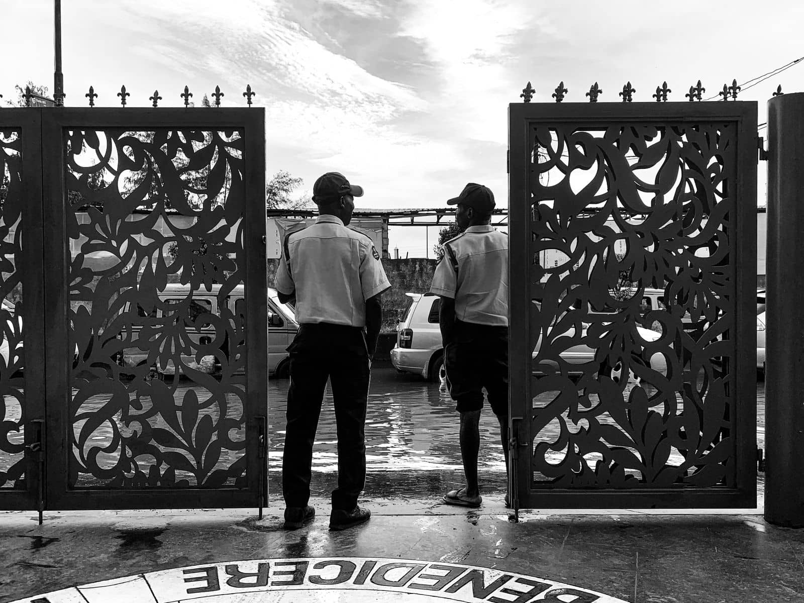 Embassy & Diplomatic Security